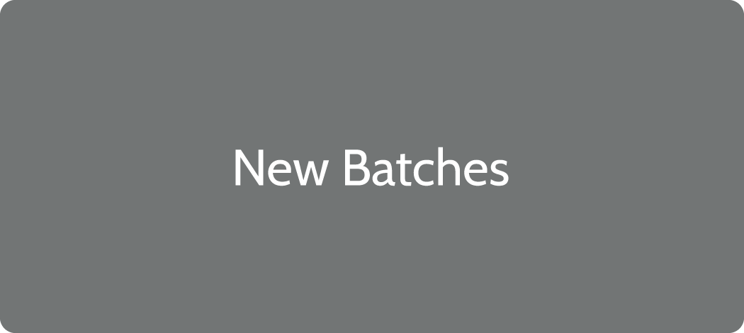 Course New Batches